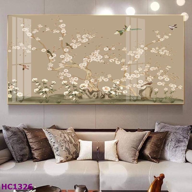 Tranh Tráng Gương Ở Nha Trang Mẫu Chim hót ca vui tươi Quà Tặng Năm Mới 8 Tranh Tráng Gương Ở Nha Trang Mẫu Chim hót ca vui tươi tặng tân gia