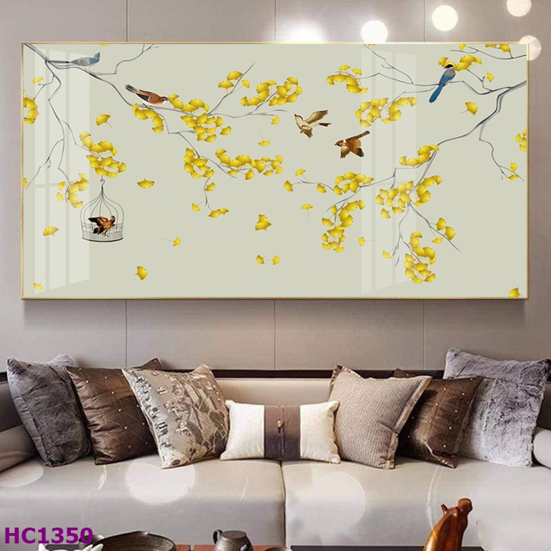 Tranh Tráng Gương Ở Nha Trang Mẫu Chim hót ca vui tươi Quà Tặng Năm Mới 11 Tranh Tráng Gương Ở Nha Trang Mẫu Chim hót ca vui tươi lá vàng mùa thu