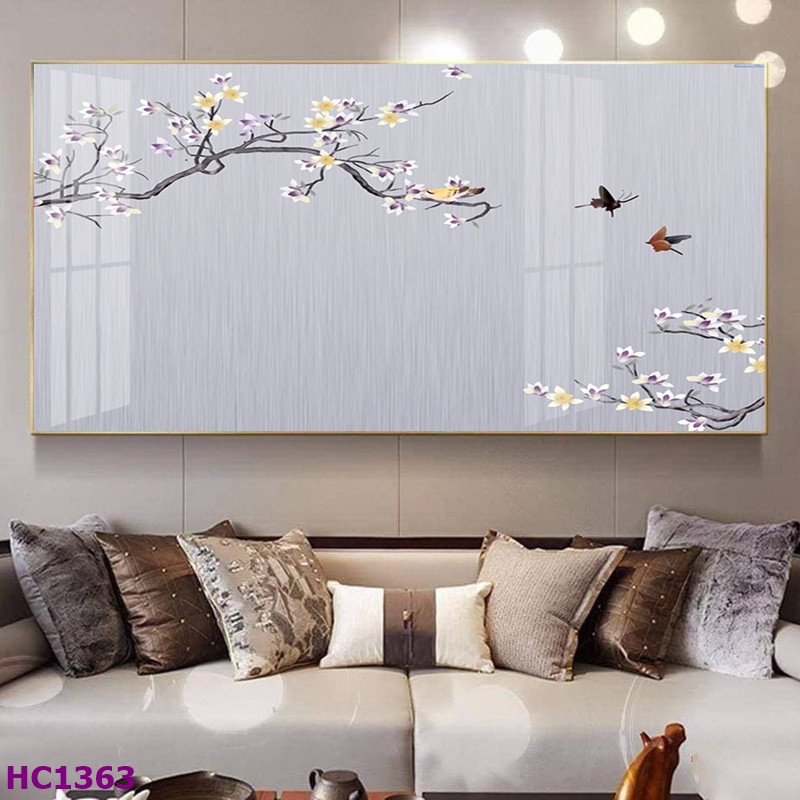 Tranh Tráng Gương Ở Nha Trang Mẫu Chim hót ca vui tươi Quà Tặng Năm Mới 3 Tranh Tráng Gương Ở Nha Trang Mẫu Chim hót ca vui tươi đơn giản
