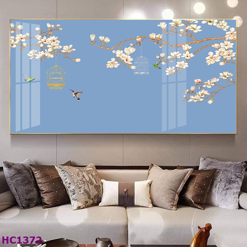 Tranh Tráng Gương Ở Nha Trang Mẫu Chim hót ca vui tươi Quà Tặng Năm Mới 4 Tranh Tráng Gương Ở Nha Trang Mẫu Chim hót ca vui tươi tươi tắn