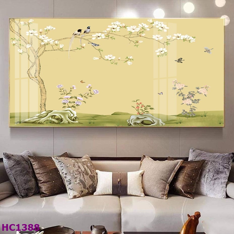 Tranh Tráng Gương Ở Nha Trang Mẫu Chim hót ca vui tươi Quà Tặng Năm Mới 2 Ưu Điểm Tranh Tráng Gương Ở Nha Trang Mẫu Chim hót ca vui tươi Của Ohadecor