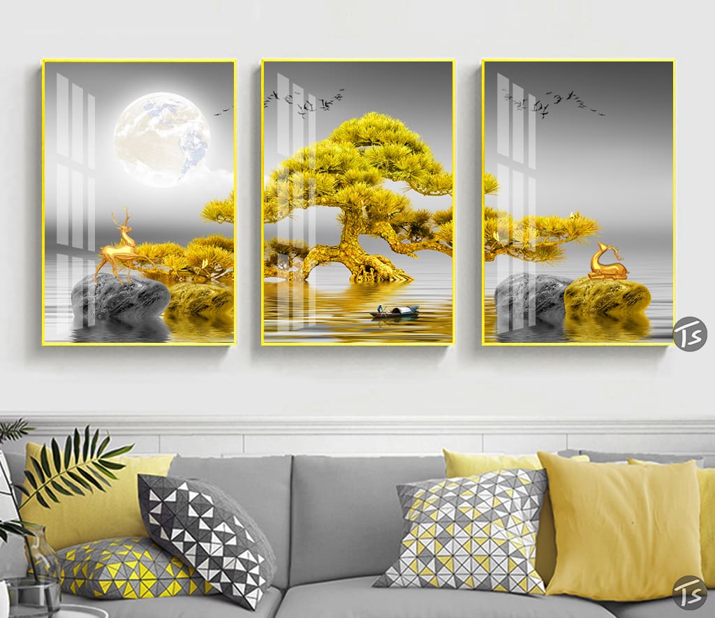 Mua Tranh Tráng Gương Cây Kim Tiền Ở Phú Yên Mới Nhất 2024 3 SLH5202