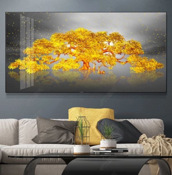 Mua Tranh Tráng Gương Cây Kim Tiền Ở Phú Yên Mới Nhất 2024 1 tranh tráng gương cây kim tiền ở Phú Yên