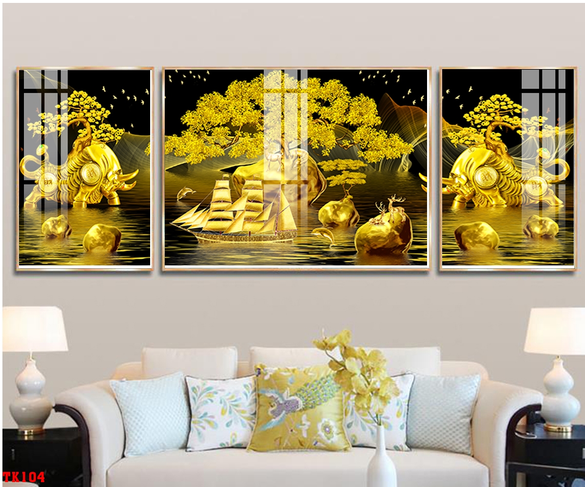 MUA TRANH TRÁNG GƯƠNG BẢO VẬT TIỀN VÀNG Ở KOM TUM 6 TK104