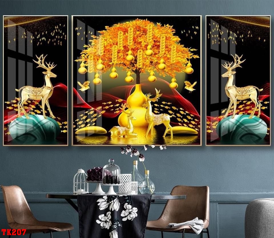 MUA TRANH TRÁNG GƯƠNG BẢO VẬT TIỀN VÀNG Ở KOM TUM 3 TK207