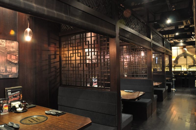 Thi Công Thiết Kế Quán lẩu nướng 200m2 tại Cần Thơ chỉ 100 triệu 5 Thiet ke thi cong nha hang lau nuong 6