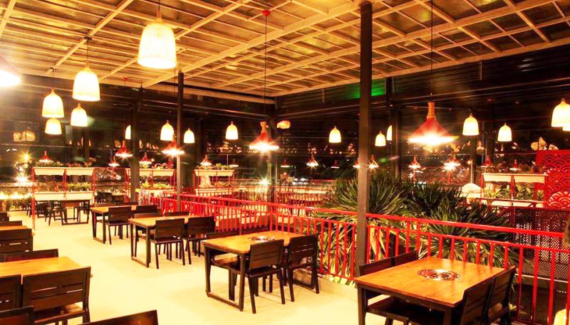 Thi Công Thiết Kế Quán nhậu 50m2 ở Cà Mau chỉ 170 triệu 6 cach thiet ke quan nhau binh dan dep 1