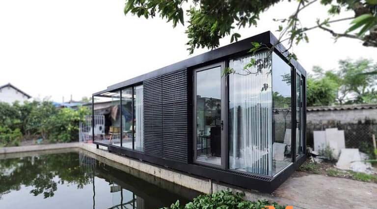 10+ Mẫu Thi Công Và Thiết Kế Nhà Thép Tiền Chế Tại Bắc Ninh 7 nha tien che mien tay 2