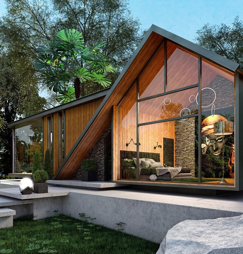 nhà tiền chế ở Hà Nội