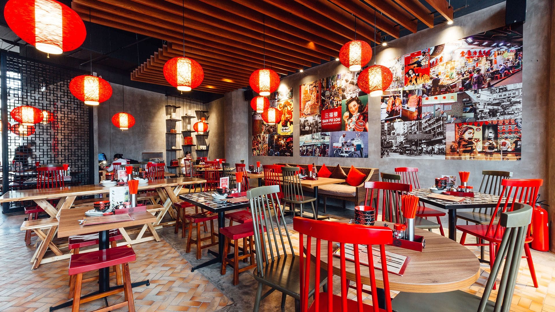 Thi Công Thiết Kế Quán ăn Hongkong 100m2 ở Cao Bằng chỉ 200 triệu 3 Mẫu quán ăn Hongkong 100m2 ở Cao Bằng chỉ 200 triệu tiết kiệm diện tích