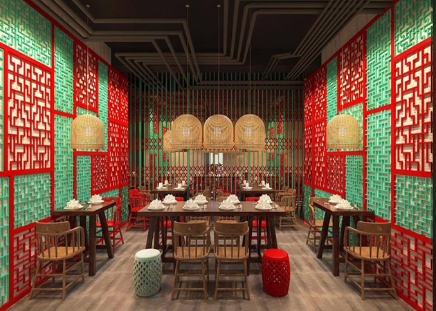 Thi Công Thiết Kế Quán ăn Hongkong 100m2 ở Cao Bằng chỉ 200 triệu 2 Quy trình thi công quán ăn Hongkong 100m2 ở Cao Bằng chỉ 200 triệu