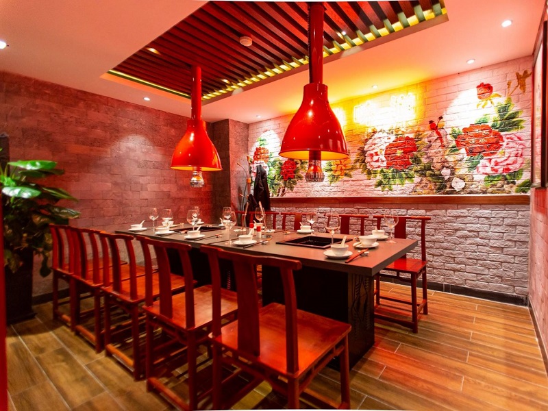 Thi Công Thiết Kế Quán ăn Hongkong 100m2 ở Cao Bằng chỉ 200 triệu 8 Mẫu quán ăn Hongkong 100m2 ở Cao Bằng chỉ 200 triệu có không gian kín đáo