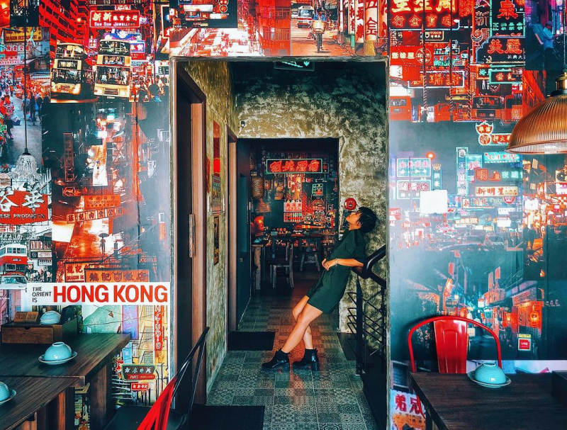 Thi Công Thiết Kế Quán ăn Hongkong 100m2 ở Cao Bằng chỉ 200 triệu 7 Mẫu quán ăn Hongkong 100m2 ở Cao Bằng chỉ 200 triệu dành cho giới trẻ check in