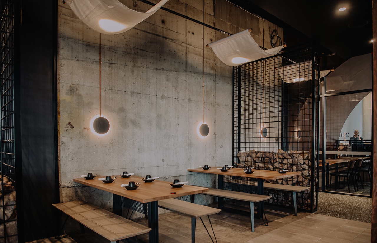 Thi công thiết kế quán ăn tokbokki 30m2 ở Bình Thuận 3 quán ăn tokbokki 30m2 ở Bình Thuận