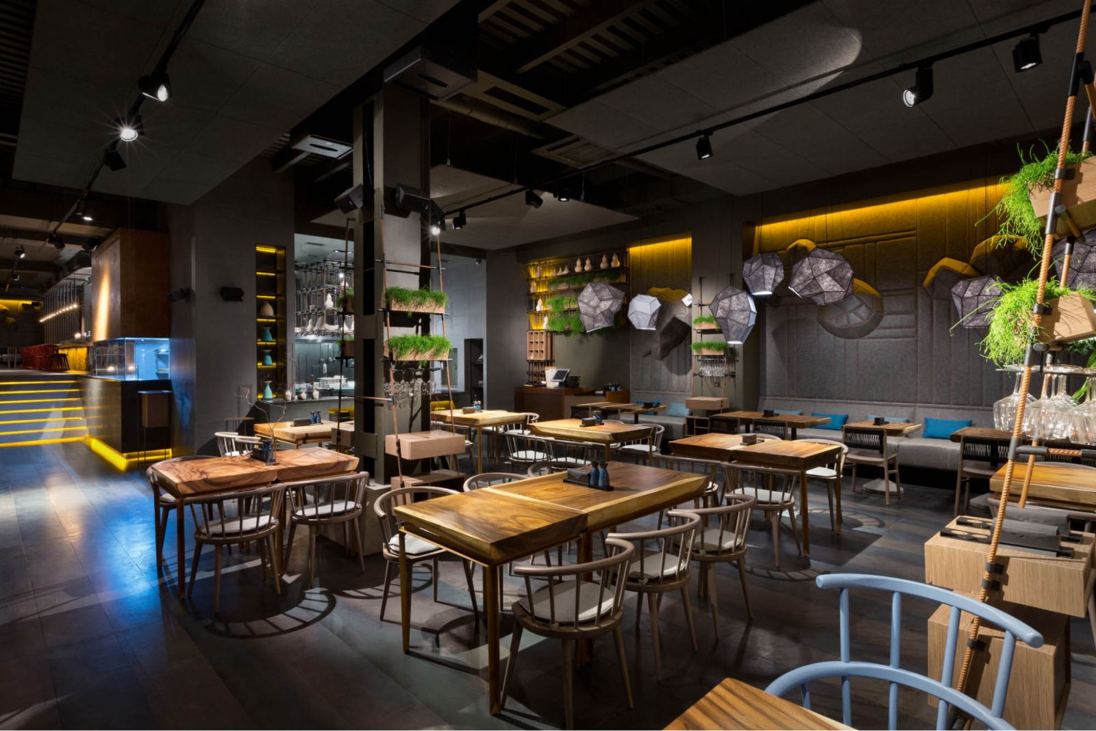 Thi công thiết kế quán ăn tokbokki 30m2 ở Bình Thuận 2 quán ăn tokbokki 30m2 ở Bình Thuận