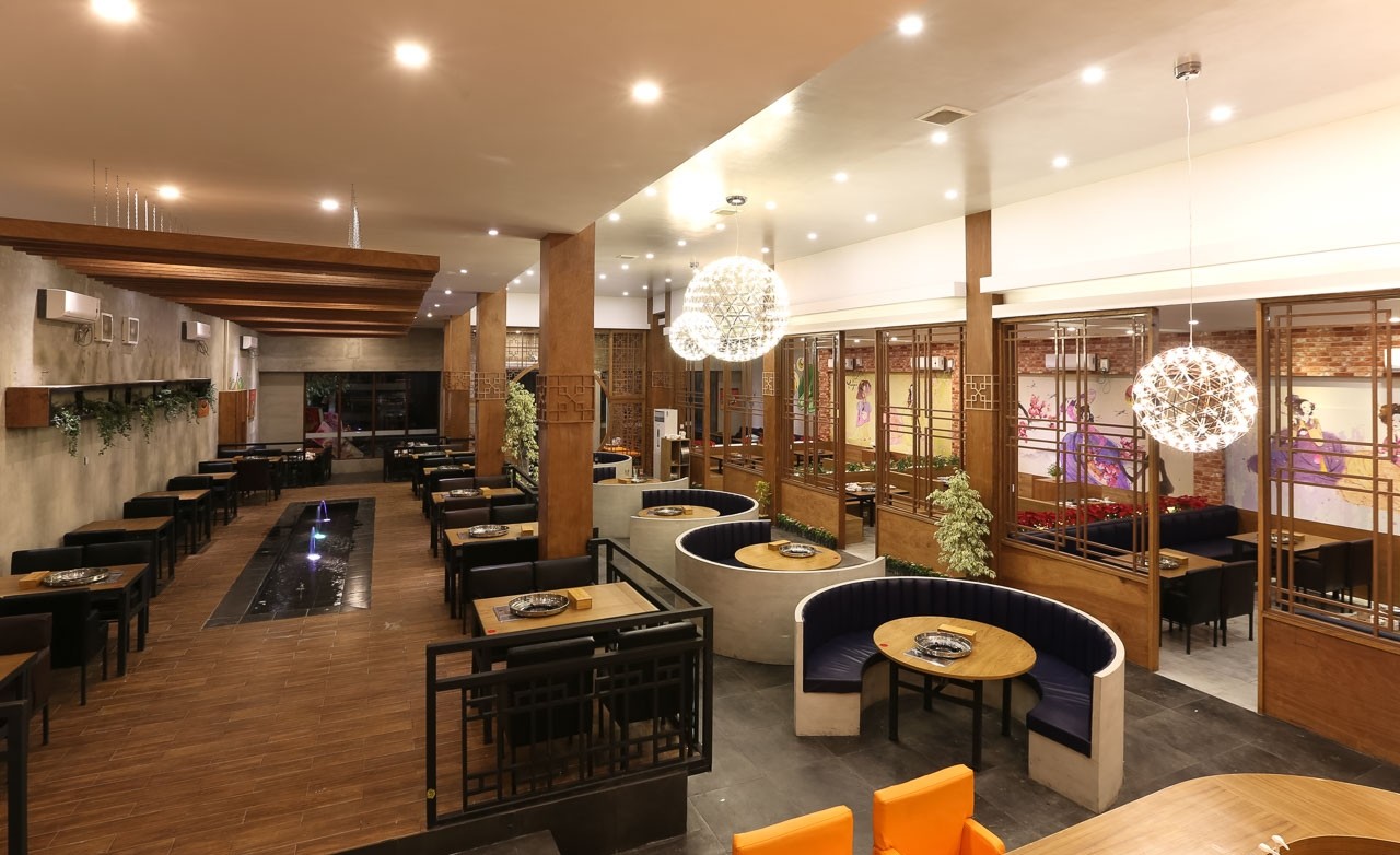 Thi công thiết kế quán ăn tokbokki 30m2 ở Bình Thuận 6 quán ăn tokbokki 30m2 ở Bình Thuận