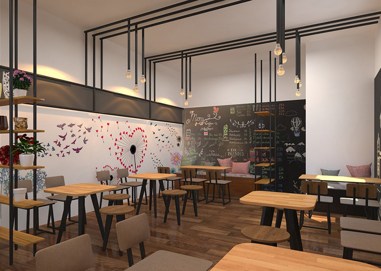 quán ăn vặt ở Măng Đen Ohadecor