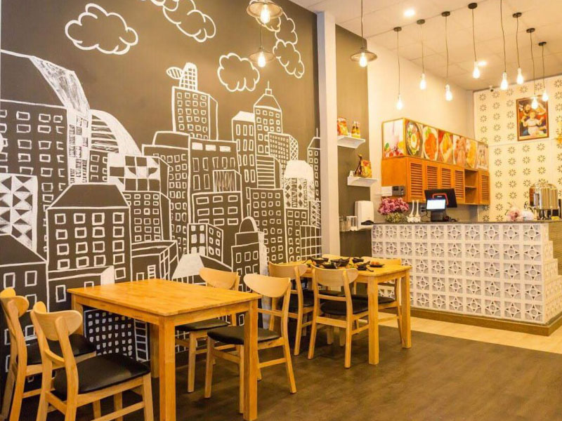 quán ăn vặt ở Măng Đen quán ăn vặt ở Măng Đen