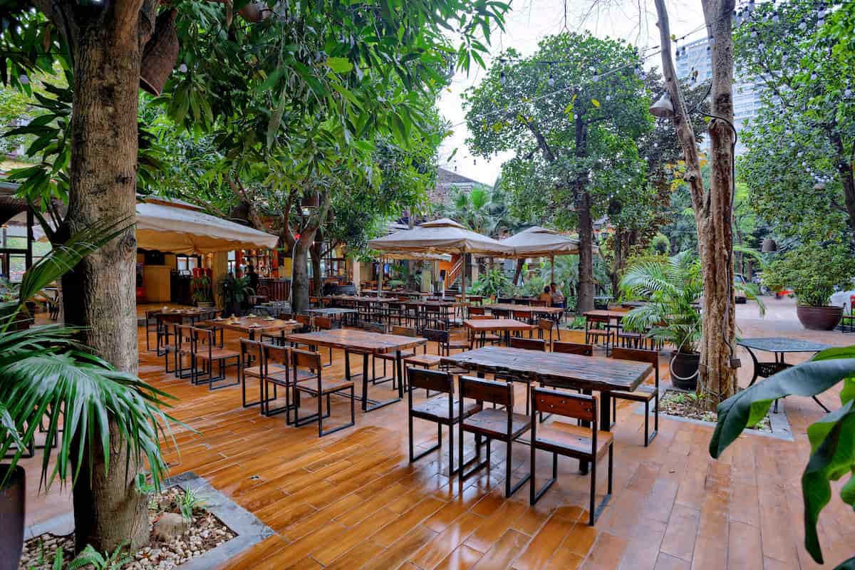 quán ăn vặt ở Măng Đen quán ăn vặt ở Măng Đen