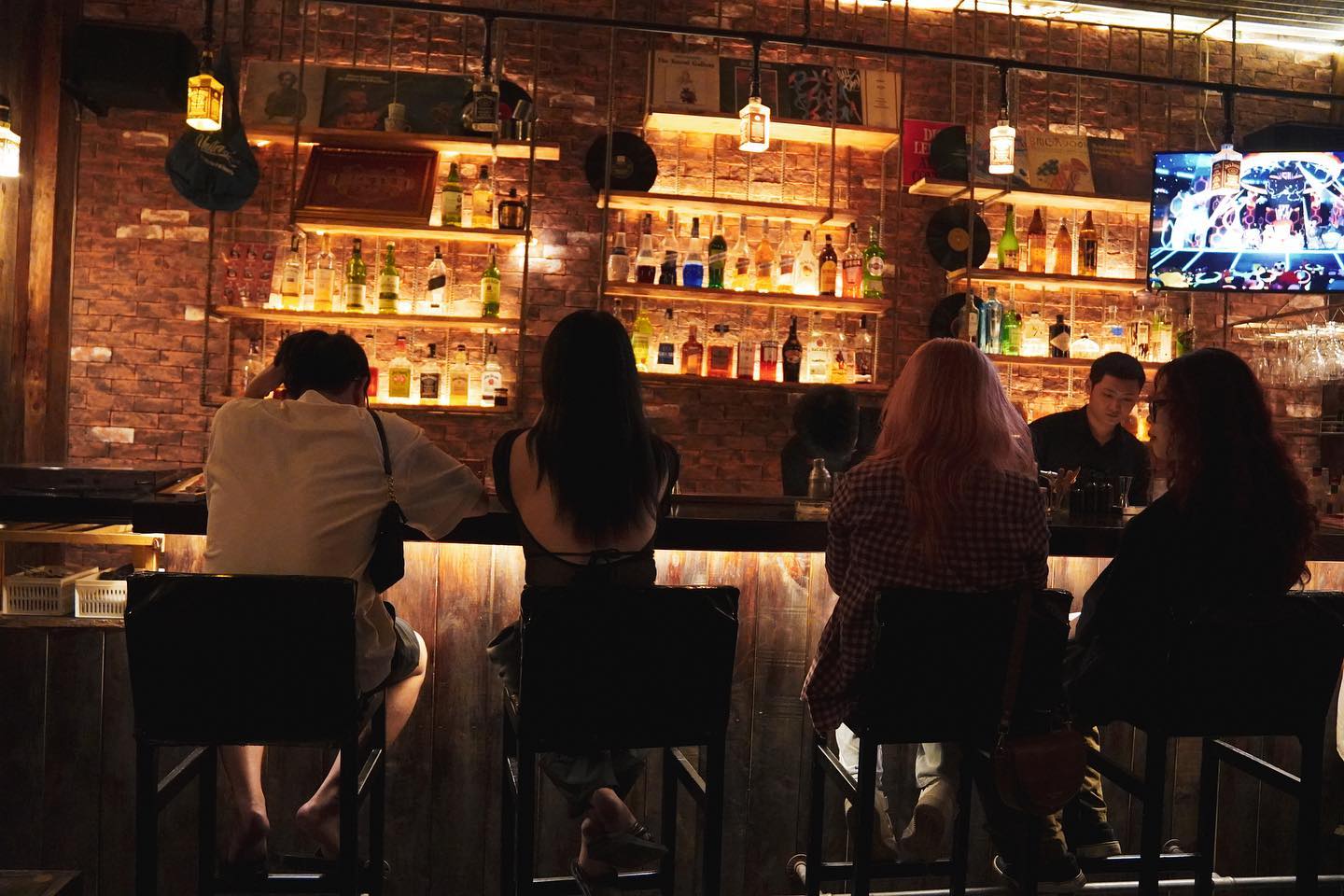 Thi Công Thiết Kế Quán Bar Chill Ở Đồng Nai 6 quán bar chill ở Đồng Nai