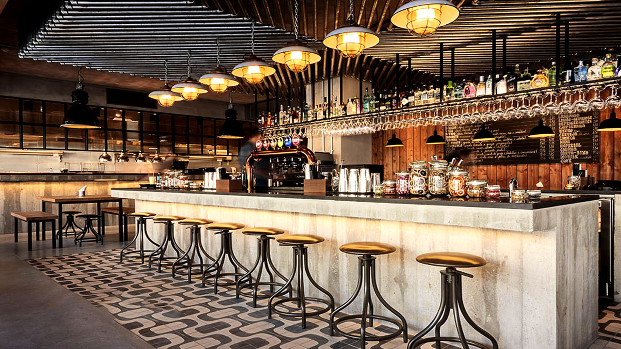 quán bar hiện đại ở Phú Yên Ohadecor