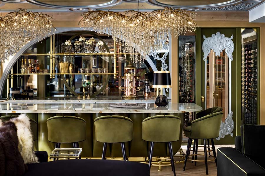 quán bar sang trọng ở Hà Giang Ohadecor