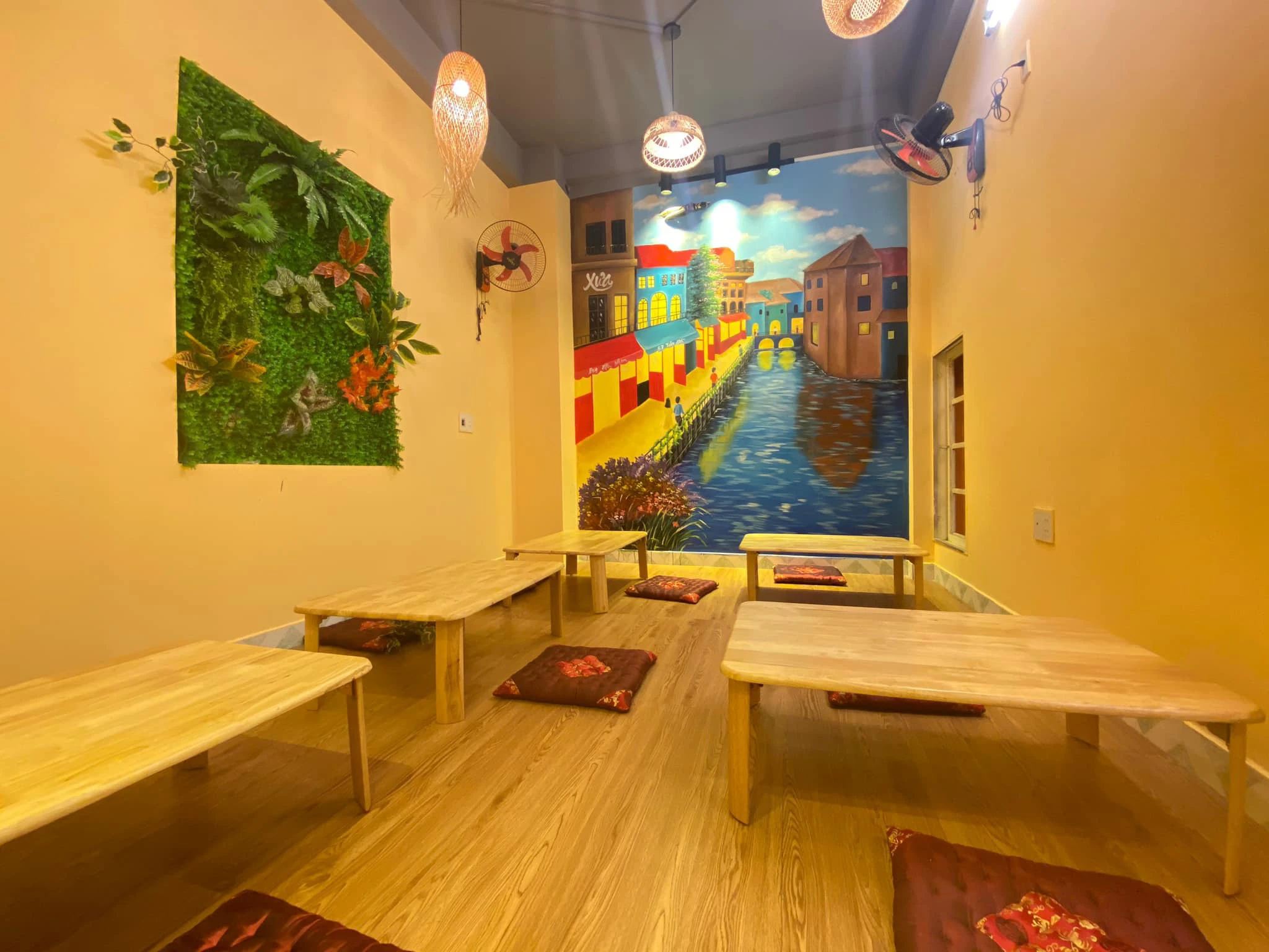 quán bún đậu mắm tôm ở Bạc Liêu Mẫu Quán Bún Đậu Mắm Tôm Ở Bạc Liêu 300m2 phong cách Nhật Bản