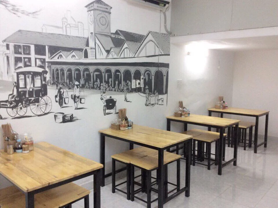 quán bún đậu mắm tôm ở Bạc Liêu Mẫu Quán Bún Đậu Mắm Tôm Ở Bạc Liêu 300m2 hiện đại