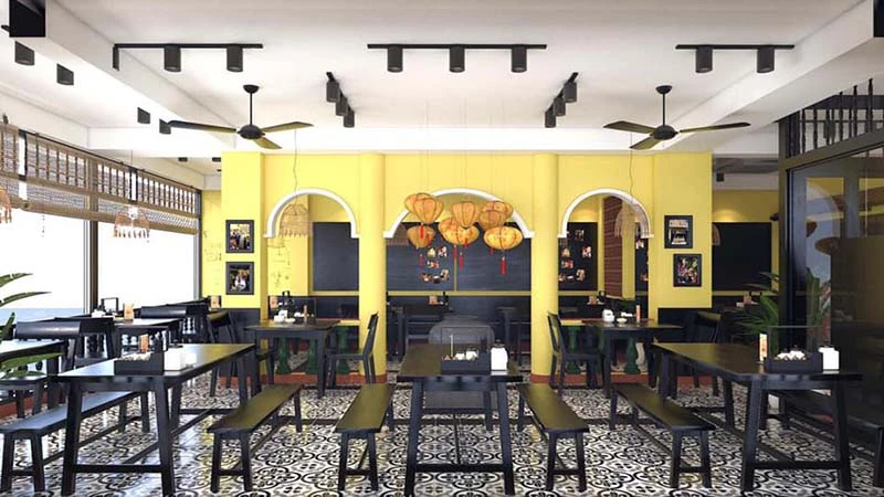 quán bún đậu mắm tôm ở Bạc Liêu Mẫu Quán Bún Đậu Mắm Tôm Ở Bạc Liêu 300m2 sang chảnh