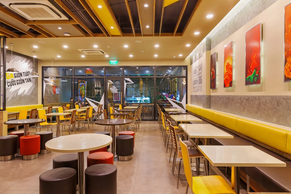 Quán gà rán ở Gia Lai