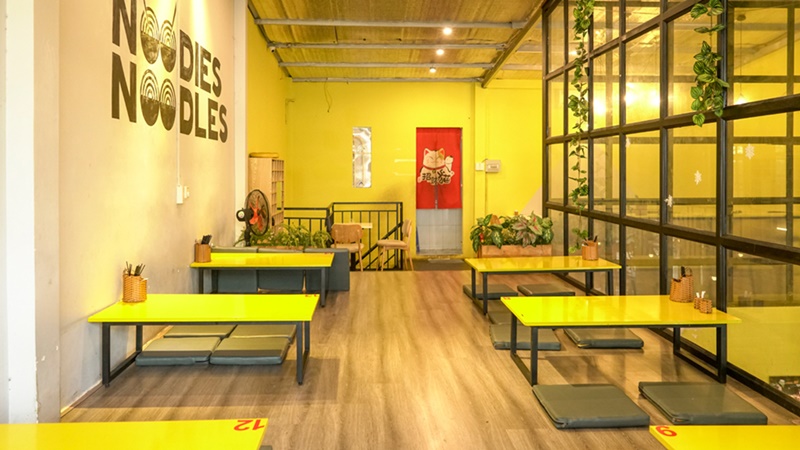 quán mỳ cay ở hải dương