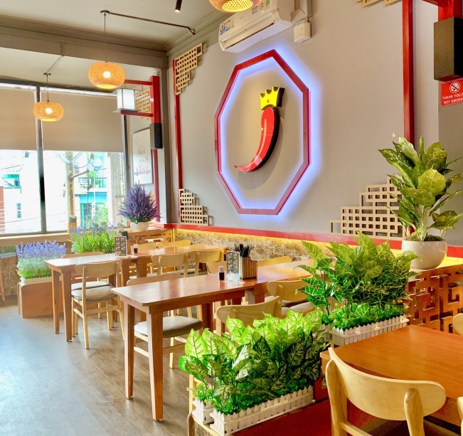 Thiết kế không gian hài hòa và tinh tế