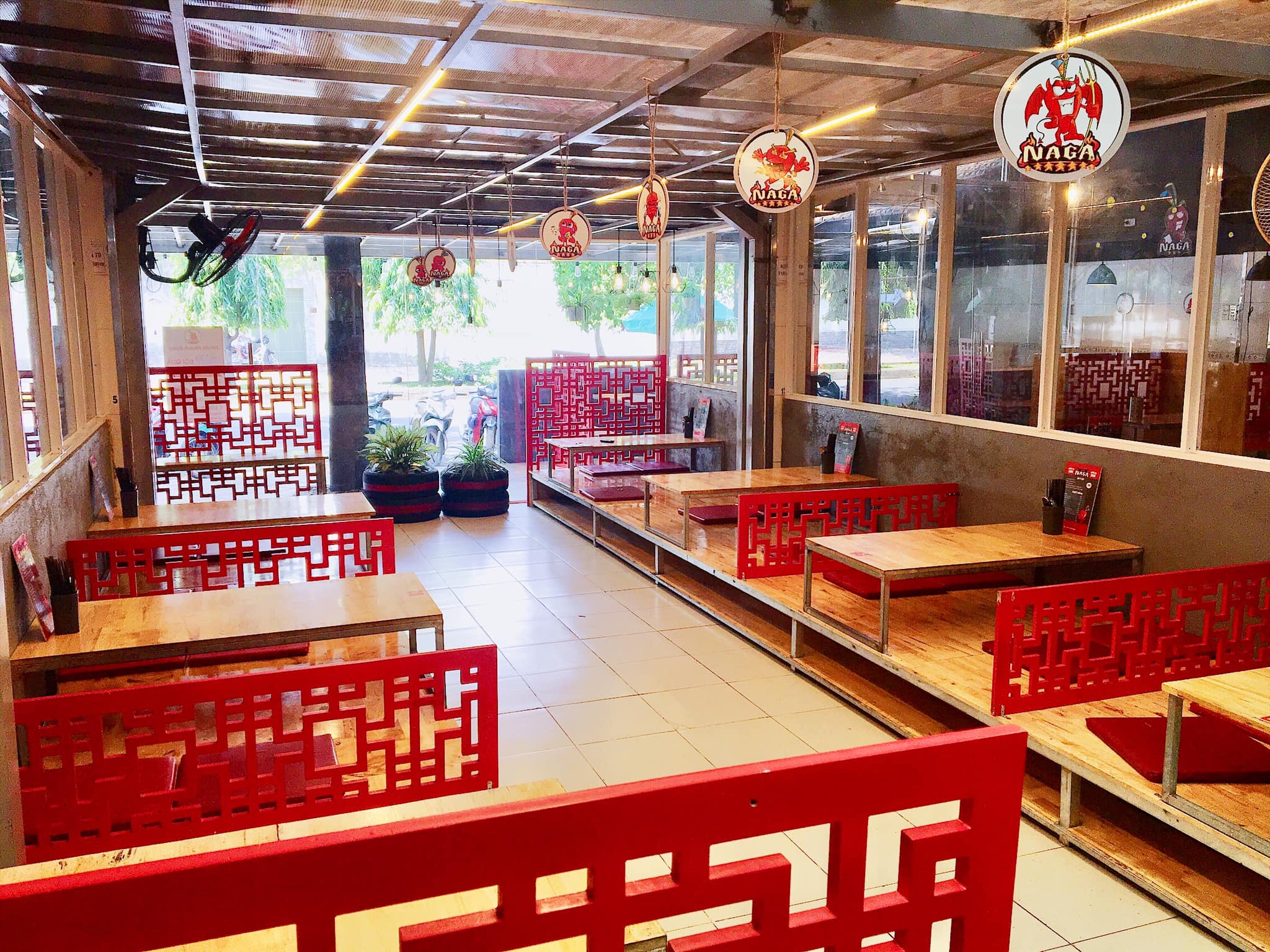 Quán mỳ cay ở Hải Dương Phong cách Nhật Bản