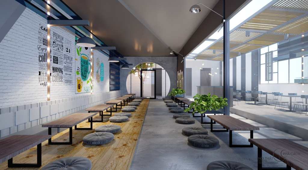 Quán mỳ cay ở Hải Dương Phong cách đơn giản basic