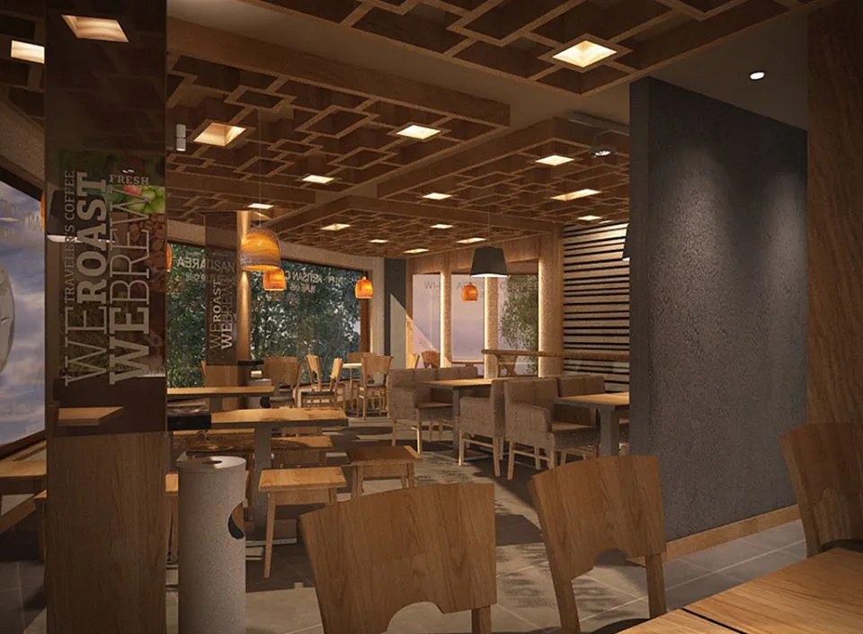 Quán mỳ cay ở Hải Dương cho diện tích nhỏ