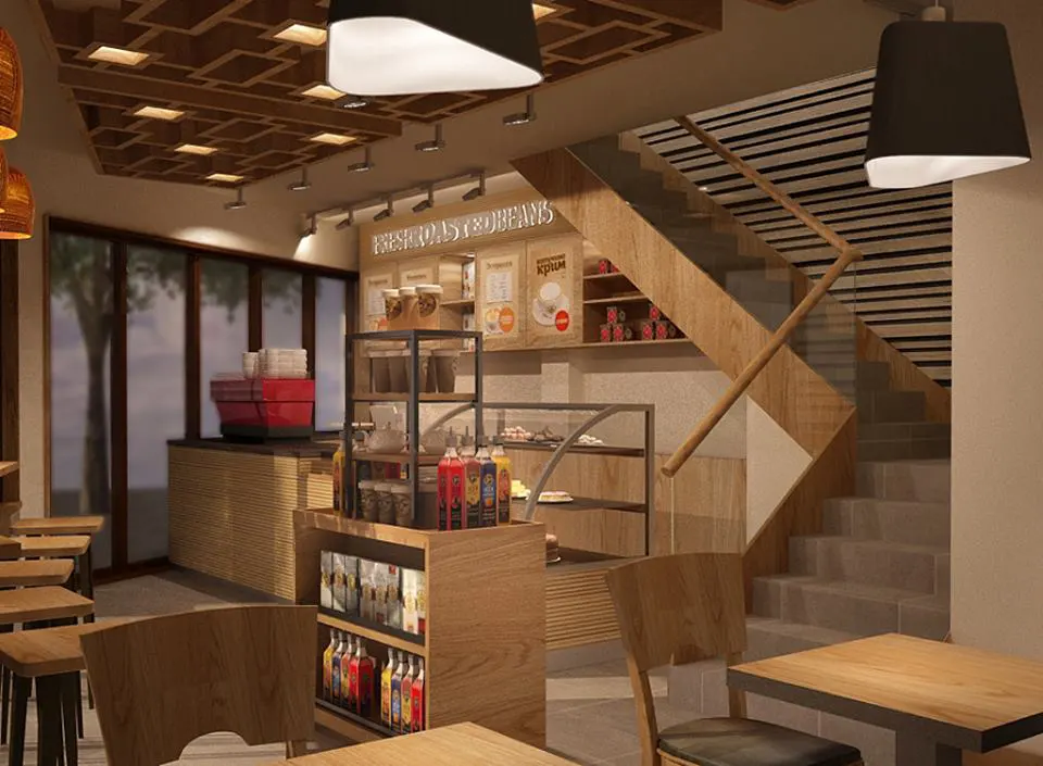 Quán mỳ cay ở Hải Dương Phong cách vintage