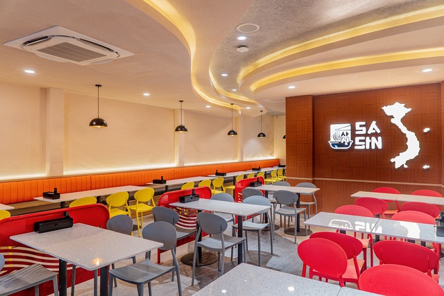 Ohadecor – Đơn vị thi công thiết kế Quán Mì Cay Ở Hải Dương Chỉ 140 Triệu