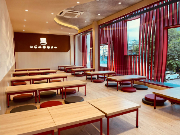 Sự đa dạng và linh hoạt trong thiết kế quán mỳ cay ở Hải Dương