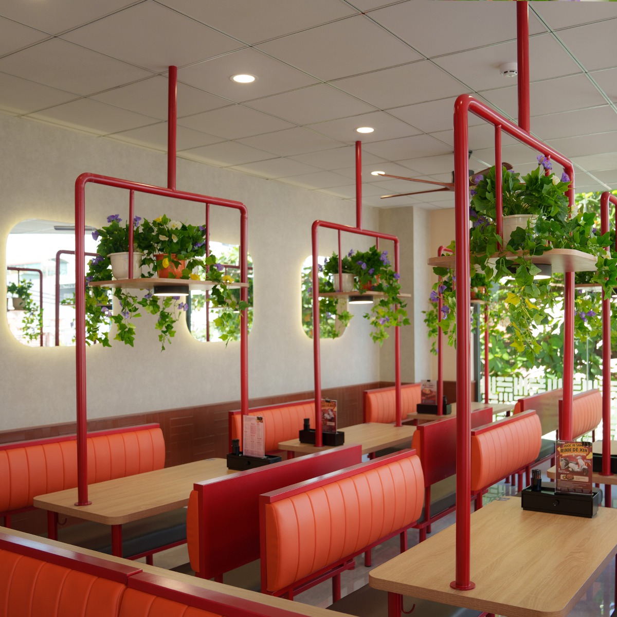 Sử dụng vật liệu chất lượng và an toàn cho quán mỳ cay ở Hải Dương