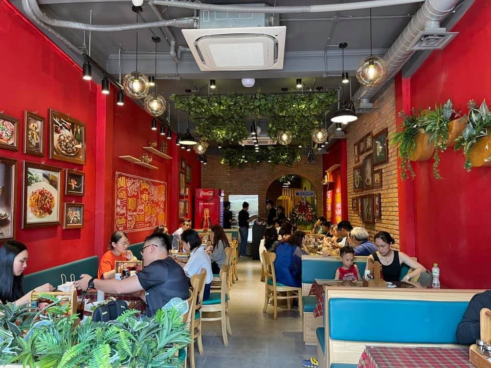 quán pizza ở Đà Lạt Mẫu Quán Pizza Ở Đà Lạt Chỉ 200 Triệu Bạn Nên Biết