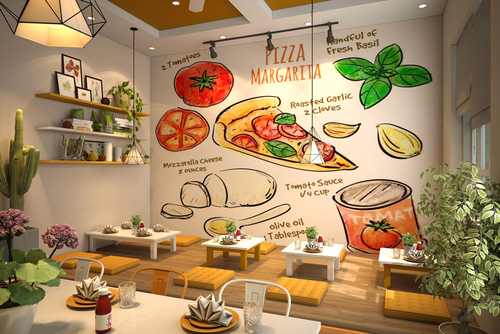 quán pizza ở Đà Lạt Mẫu Quán Pizza Ở Đà Lạt Chỉ 200 Triệu Bạn Nên Biết