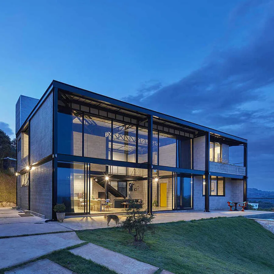 thi công nhà thép tiền chế ở Đà Nẵng Ohadecor