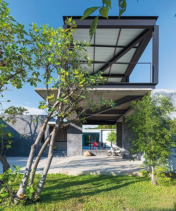 thi công nhà thép tiền chế ở Đà Nẵng Ohadecor