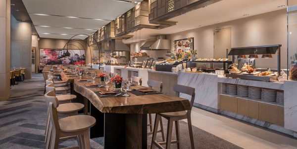 10+ Mẫu Quán buffet tại Hải Phòng chỉ 150 triệu Mới nhất 2023 1 thiet ke nha hang buffet 14