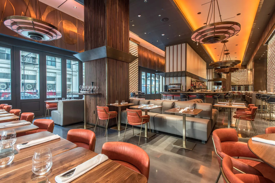 Thi Công Thiết Kế Quán ăn Châu Âu tại Hậu Giang chỉ 170 triệu 9 Quán ăn Châu Âu tại Hậu Giang chỉ 170 triệu dạng nhà hàng buffet