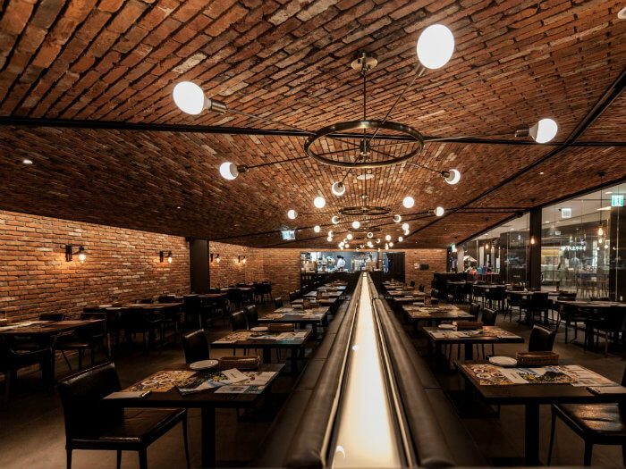 Thi Công Thiết Kế Quán ăn Châu Âu tại Hậu Giang chỉ 170 triệu 4 Quán ăn Châu Âu tại Hậu Giang chỉ 170 triệu phong cách Rustic