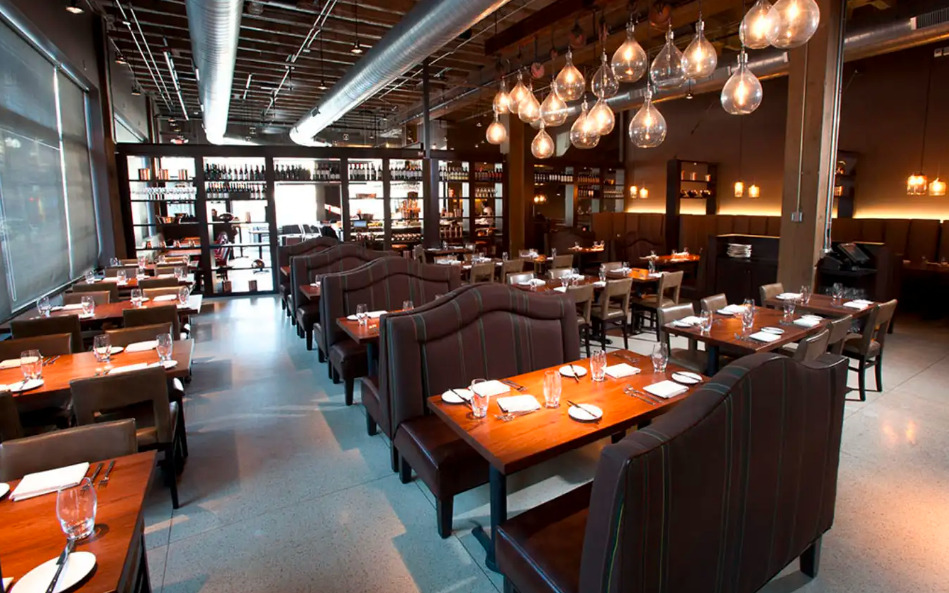 Thi Công Thiết Kế Quán ăn Châu Âu tại Hậu Giang chỉ 170 triệu 11 Quán ăn Châu Âu tại Hậu Giang chỉ 170 triệu cổ điển