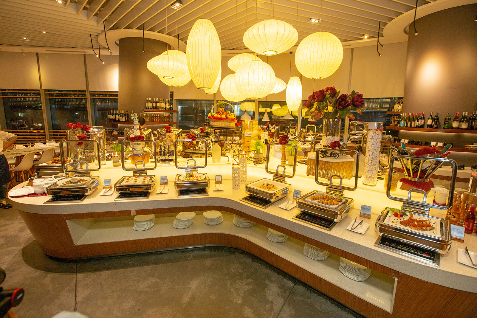 10+ Mẫu Quán buffet tại Hải Phòng chỉ 150 triệu Mới nhất 2023 12 thiet ke quan buffet10