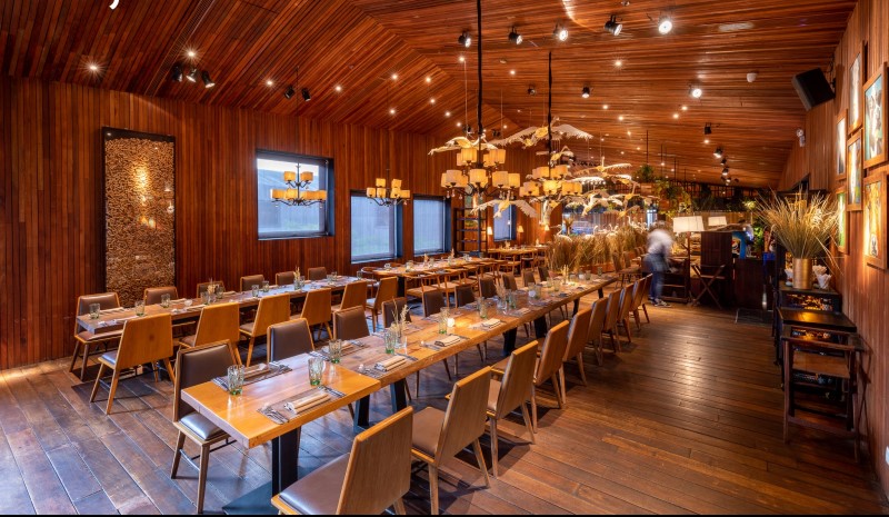 10+ Mẫu Quán buffet tại Hải Phòng chỉ 150 triệu Mới nhất 2023 8 thiet ke quan buffet5