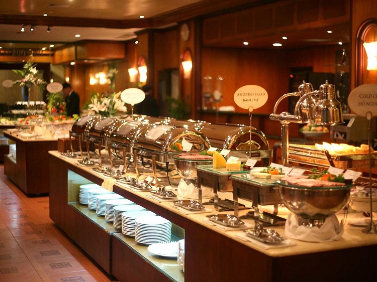 10+ Mẫu Quán buffet tại Hải Phòng chỉ 150 triệu Mới nhất 2023 3 thiet ke quan buffet7